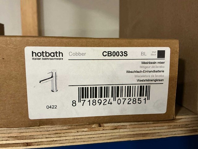 Hotbath sanitair accessoire (18x) - afbeelding 12 van  18
