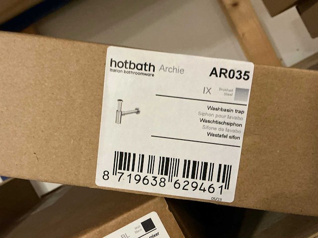 Hotbath sanitair accessoire (18x) - afbeelding 13 van  18