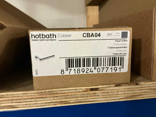 Hotbath sanitair accessoire (18x) - afbeelding 14 van  18