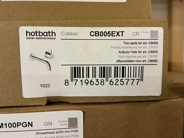 Hotbath sanitair accessoire (18x) - afbeelding 16 van  18