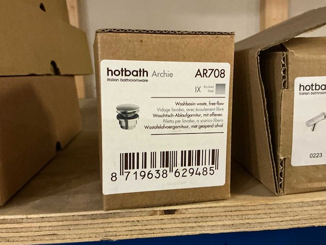 Hotbath sanitair accessoire (18x) - afbeelding 18 van  18