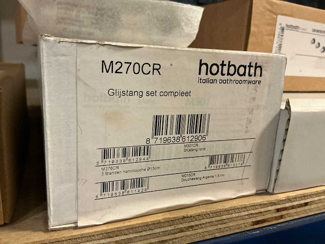 Hotbath sanitair accessoire (24x) - afbeelding 2 van  19