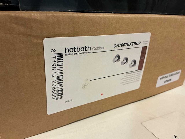 Hotbath sanitair accessoire (24x) - afbeelding 6 van  19