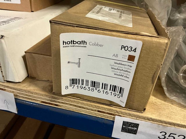 Hotbath sanitair accessoire (24x) - afbeelding 9 van  19