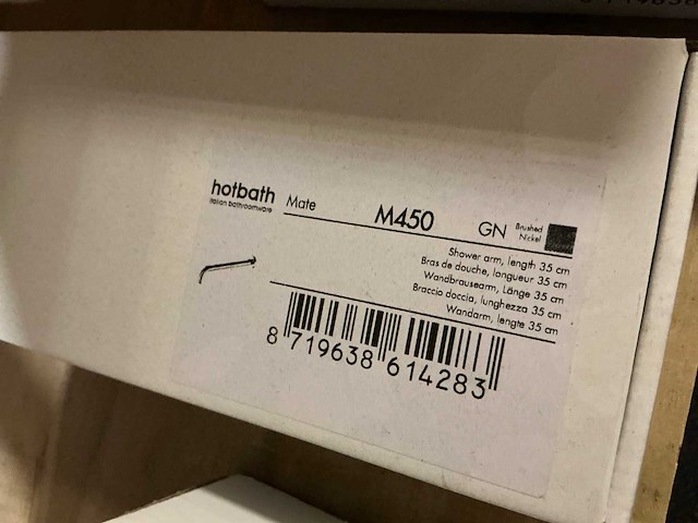 Hotbath sanitair accessoire (24x) - afbeelding 13 van  19