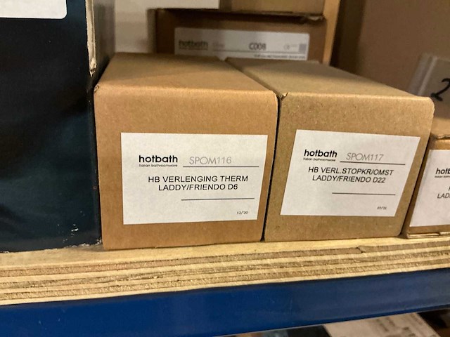 Hotbath sanitair accessoire (35x) - afbeelding 2 van  24