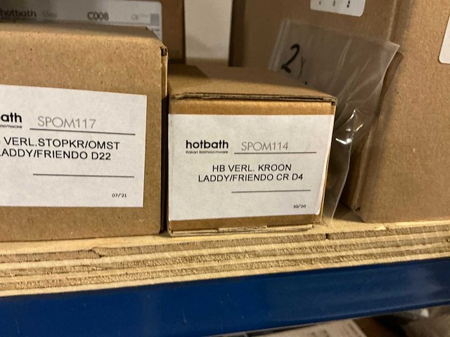 Hotbath sanitair accessoire (35x) - afbeelding 3 van  24
