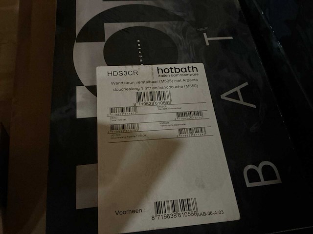 Hotbath sanitair accessoire (35x) - afbeelding 13 van  24