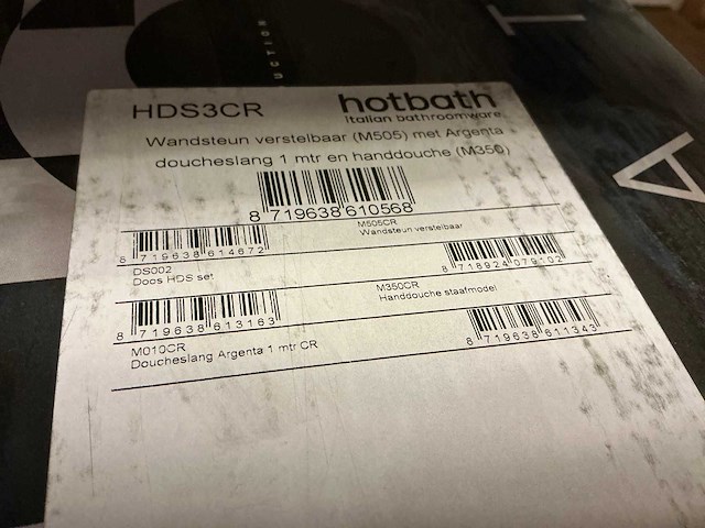 Hotbath sanitair accessoire (35x) - afbeelding 15 van  24