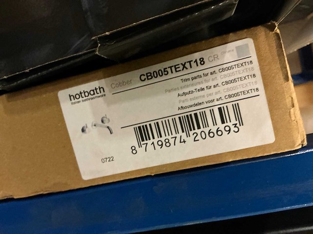 Hotbath sanitair accessoire (35x) - afbeelding 17 van  24