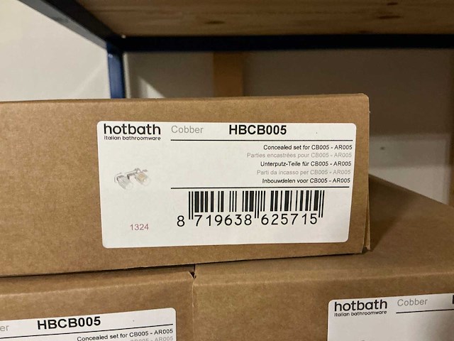 Hotbath sanitair accessoire (35x) - afbeelding 12 van  24
