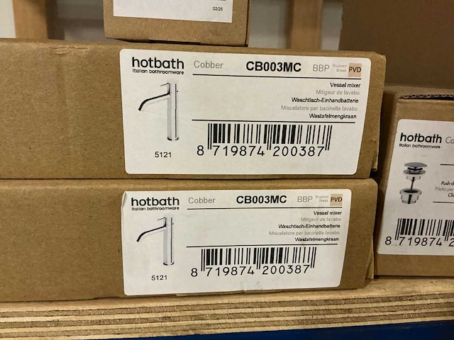 Hotbath sanitair accessoire (35x) - afbeelding 19 van  24