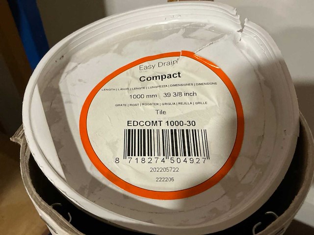 Hotbath sanitair accessoire (6x) - afbeelding 2 van  8