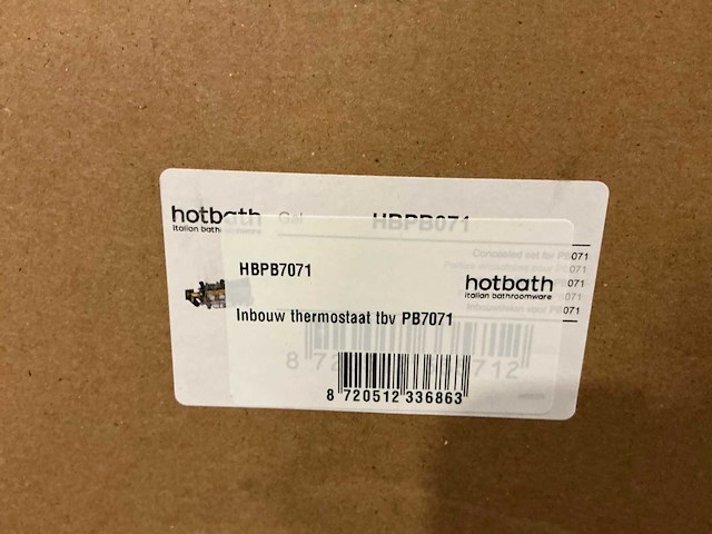 Hotbath sanitair accessoire (6x) - afbeelding 4 van  8