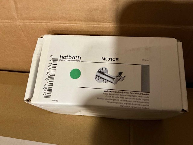 Hotbath sanitair accessoire (6x) - afbeelding 6 van  8