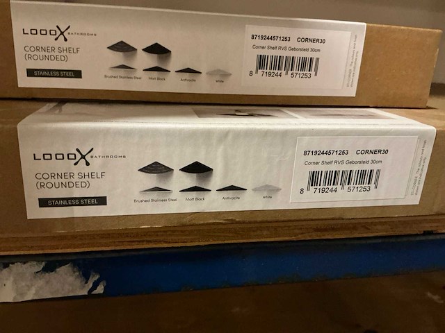 Hotbath sanitair accessoire (6x) - afbeelding 2 van  12