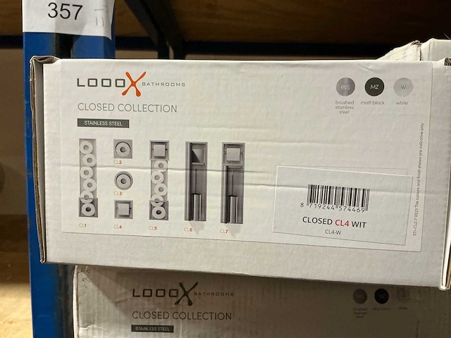 Hotbath sanitair accessoire (6x) - afbeelding 5 van  12