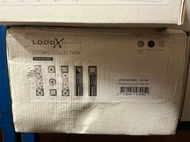 Hotbath sanitair accessoire (6x) - afbeelding 6 van  12