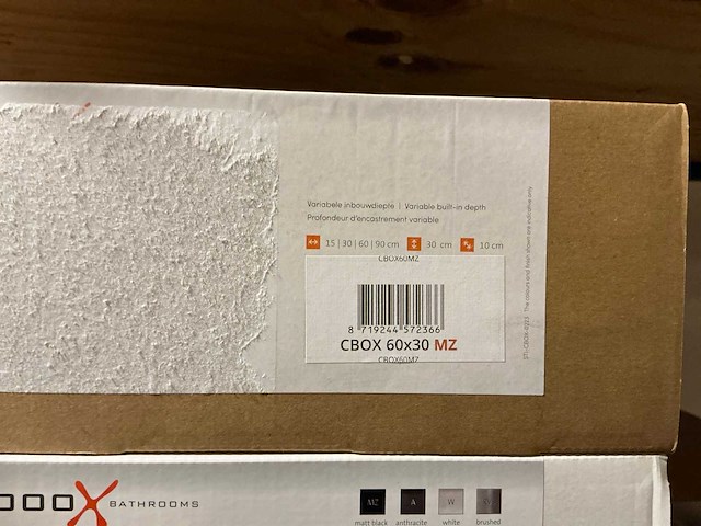 Hotbath sanitair accessoire (6x) - afbeelding 9 van  12