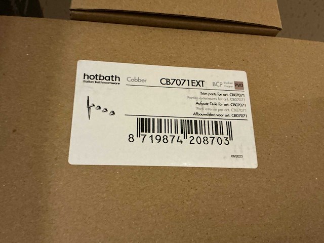 Hotbath sanitair accessoire (8x) - afbeelding 5 van  9