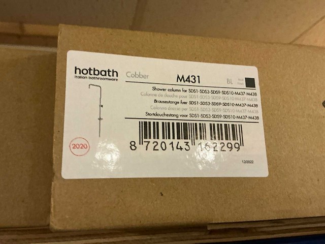 Hotbath sanitair accessoire (8x) - afbeelding 7 van  9