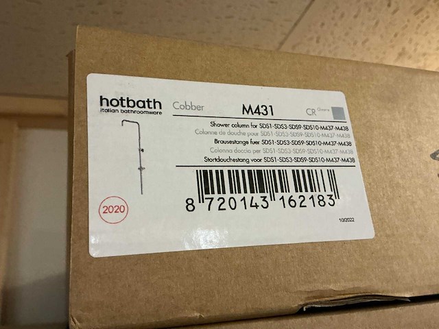 Hotbath sanitair accessoire (8x) - afbeelding 8 van  9