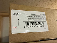 Hotbath sanitair accessoire (8x) - afbeelding 8 van  9