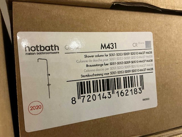 Hotbath sanitair accessoire (8x) - afbeelding 9 van  9