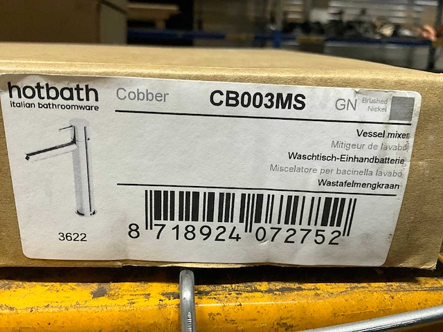 Hotbath wastafelmengkraan - afbeelding 3 van  4