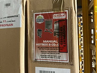 Hotbox 1620 aardgas co2 generator - afbeelding 3 van  3