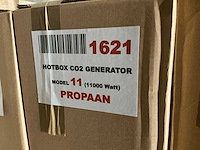 Hotbox 1621 propaan co2 generator - afbeelding 3 van  3