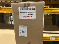 Hotbox 1662 propaan co2 generator - afbeelding 3 van  3