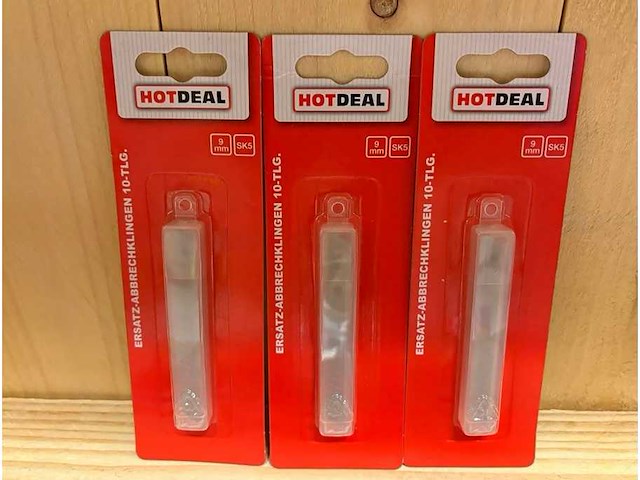 Hotdeal vul messen - 5 pack (1000x) - afbeelding 1 van  1