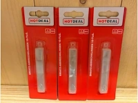 Hotdeal vul messen - 5 pack (1000x)
