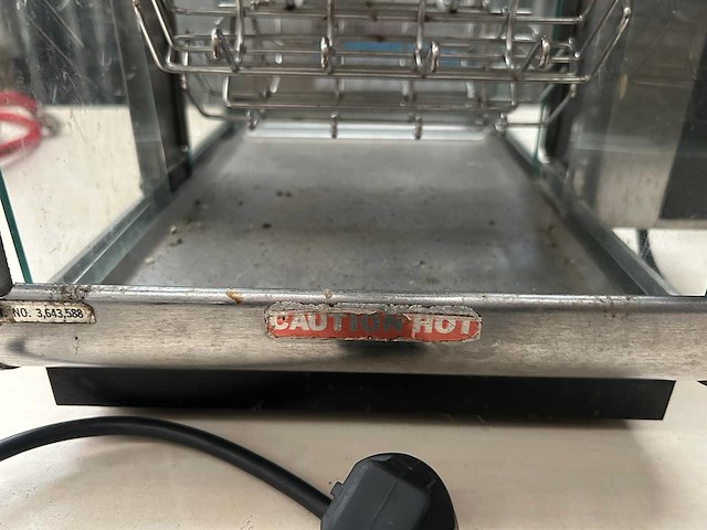 Hotdog-/broodjeswarmer - afbeelding 2 van  2