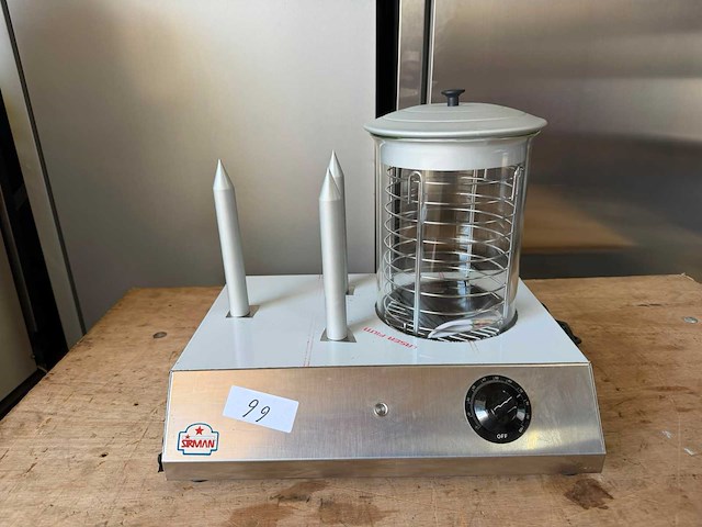 Hotdog machine “ongebruikt” - afbeelding 1 van  3