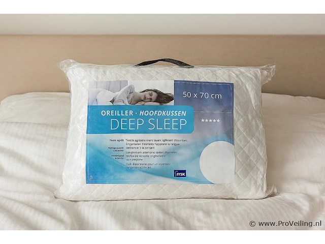Hotel hoofdkussen deepsleep - afbeelding 1 van  3