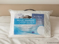 Hotel hoofdkussen deepsleep - afbeelding 1 van  3