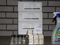 Hotel zeepjes, shampoo en showergel. 8 verpakkingen. - afbeelding 1 van  2