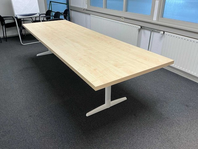 Hotelpartner - vergadertafel 370x100x76 cm - afbeelding 1 van  8