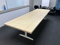 Hotelpartner - vergadertafel 370x100x76 cm - afbeelding 3 van  8