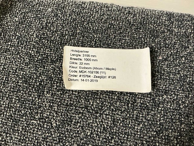 Hotelpartner - vergadertafel 370x100x76 cm - afbeelding 8 van  8