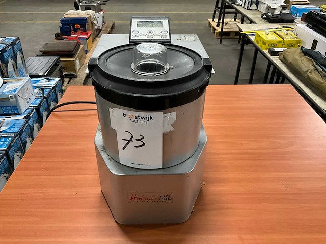 Hotmix pro easy thermoblender - afbeelding 1 van  7