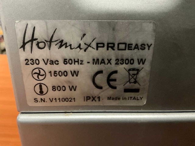 Hotmix pro easy thermoblender - afbeelding 5 van  7