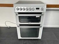 Hotpoint - hue61p - keramisch fornuis met dubbele oven - afbeelding 2 van  3