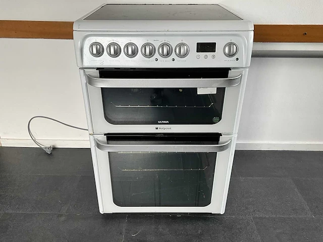 Hotpoint - hue61p - keramisch fornuis met dubbele oven - afbeelding 3 van  3