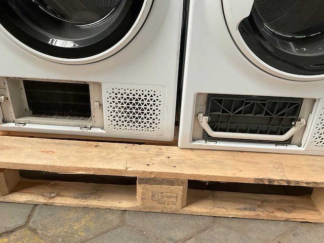 Hotpoint wasdrogers (2x) - afbeelding 1 van  1