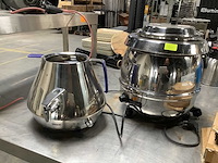 Hotpot en waterkoker - afbeelding 1 van  5
