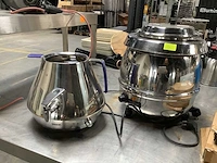 Hotpot en waterkoker