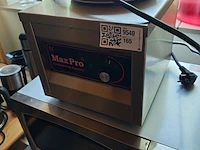 Hotpot, max pro, lo30, rvs